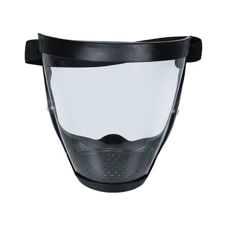 หน้ากากกันสะเก็ด PC DEXON สีดำ_1