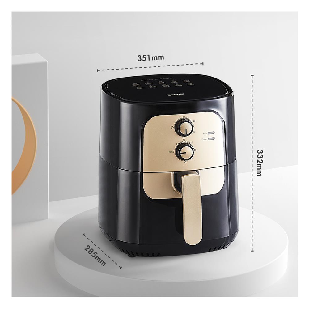 หม้อทอด GAABOR AF65M-BK01A 6.5 ลิตร