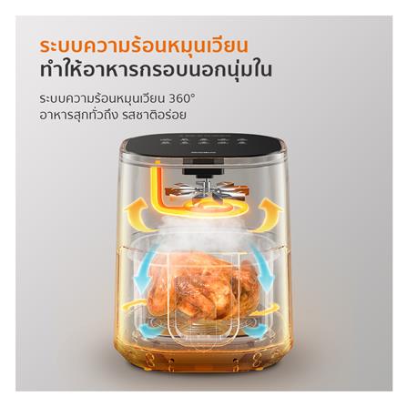 หม้อทอด GAABOR AF65M-BK01A 6.5 ลิตร_4