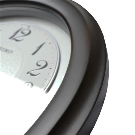 นาฬิกาแขวน SEIKO CLOCKS MELODY QXM606N 13.5X16.5 นิ้ว สีชาร์โคล_1