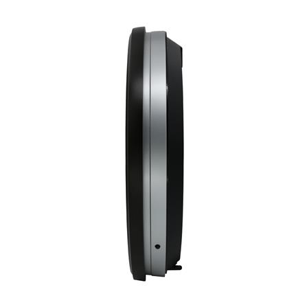 นาฬิกาแขวน SEIKO CLOCKS MELODY QXM606N 13.5X16.5 นิ้ว สีชาร์โคล_2