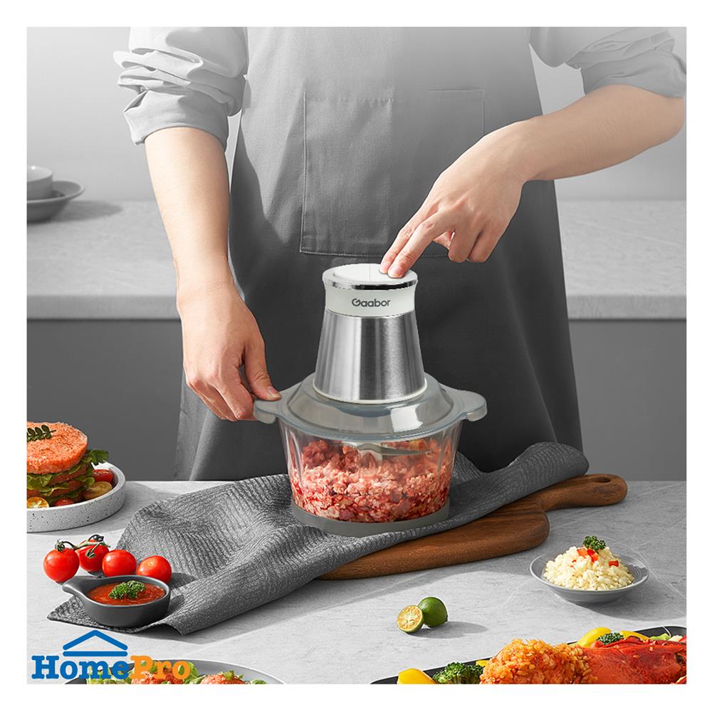 เครื่องบดสับอาหาร GAABOR MG20M-WH02A 2 ลิตร