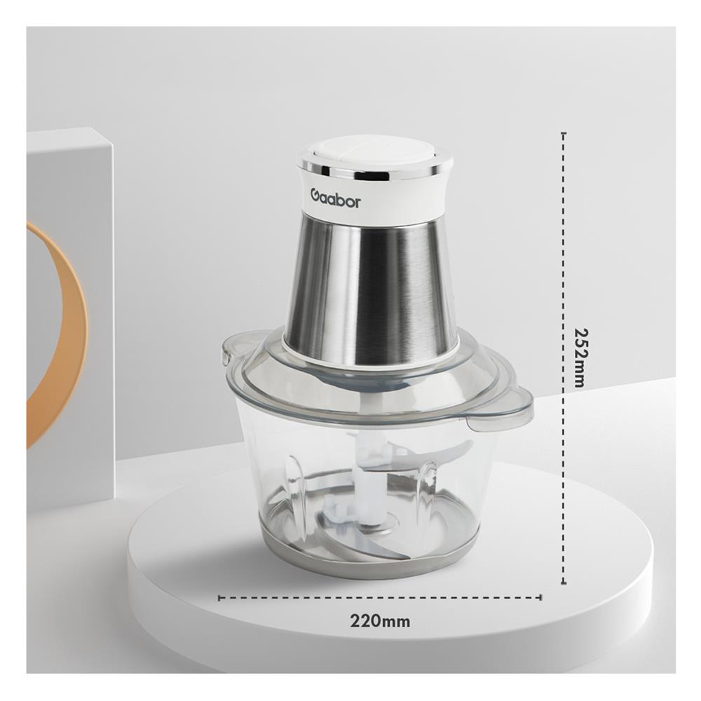 เครื่องบดสับอาหาร GAABOR MG20M-WH02A 2 ลิตร