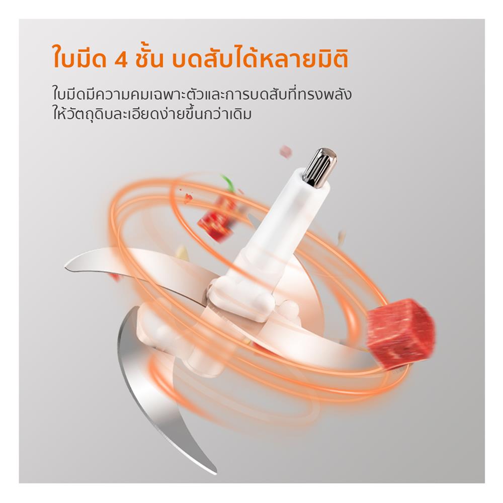 เครื่องบดสับอาหาร GAABOR MG20M-WH02A 2 ลิตร