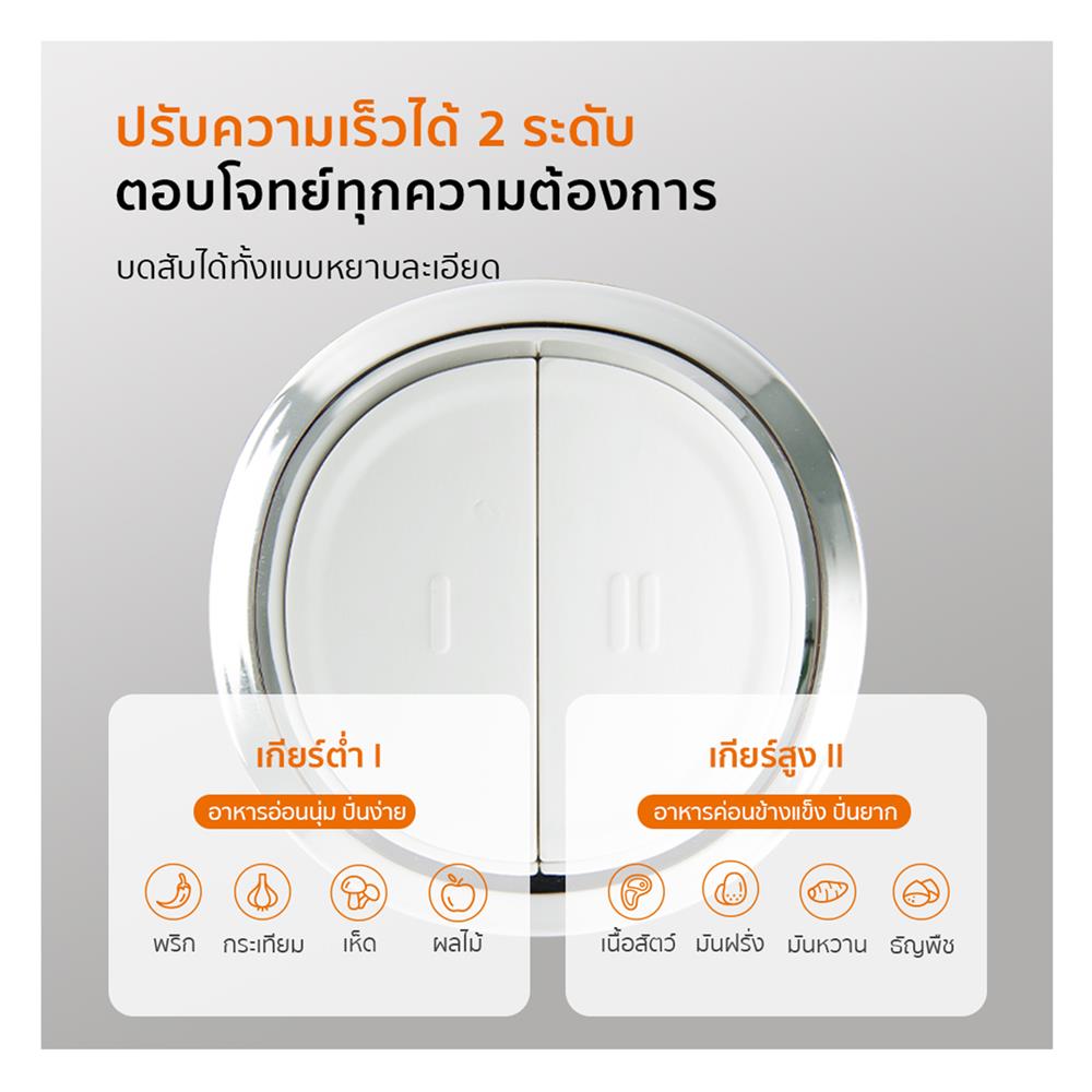 เครื่องบดสับอาหาร GAABOR MG20M-WH02A 2 ลิตร