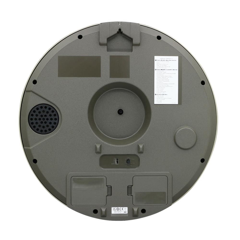 นาฬิกาแขวน SEIKO CLOCKS MELODY QXM391N 16 นิ้ว สีน้ำตาล