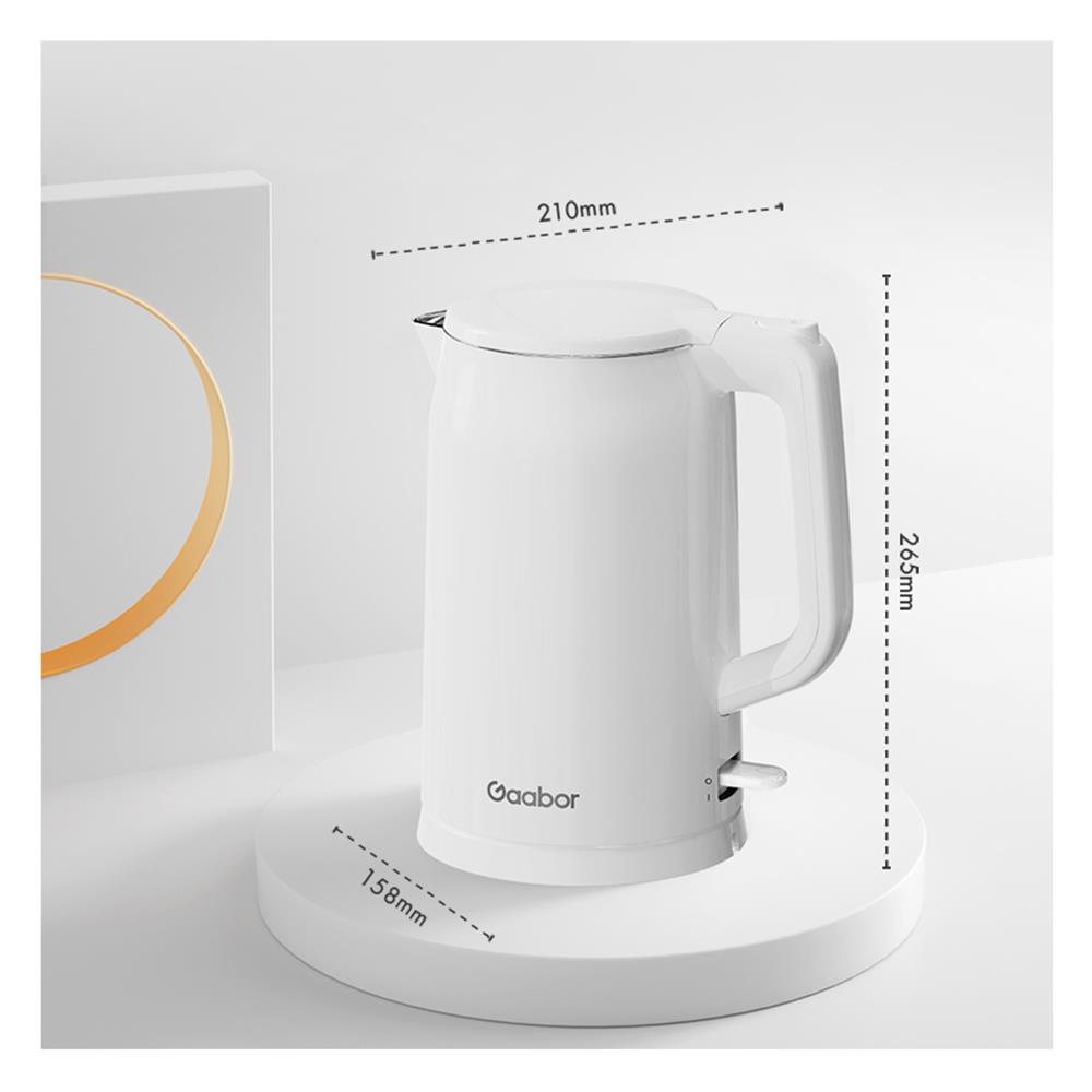 กาต้มน้ำไฟฟ้า GAABOR EK20M-WH01A