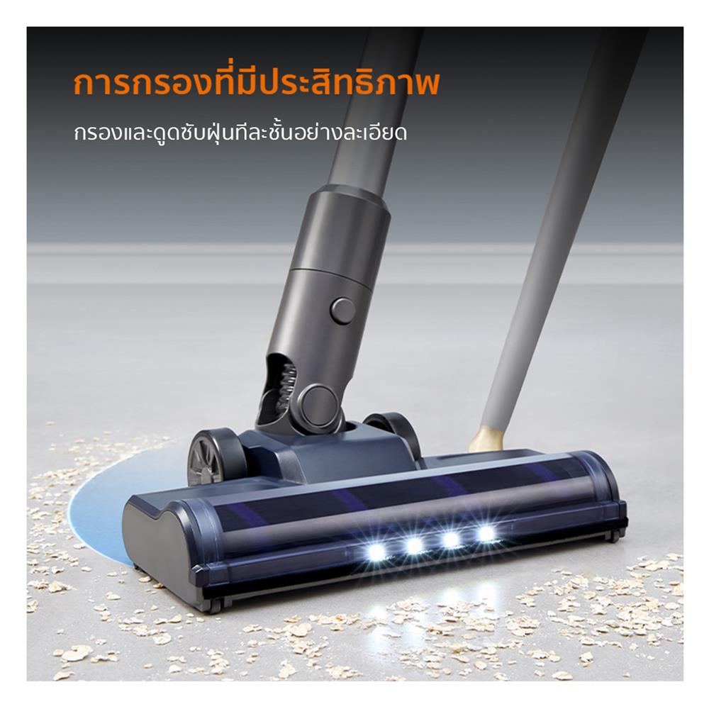เครื่องดูดฝุ่นแบบด้าม GAABOR VCL20E-BK01A