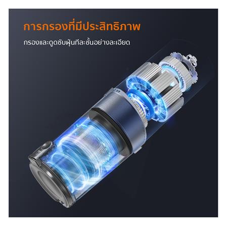 เครื่องดูดฝุ่นแบบด้าม GAABOR VCL20E-BK01A_9