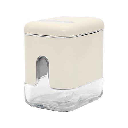 ขวดโหลแก้วฝาดึง KECH ASTRA 0.45 ลิตร สีขาว_2