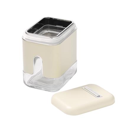 ขวดโหลแก้วฝาดึง KECH ASTRA 0.45 ลิตร สีขาว_3