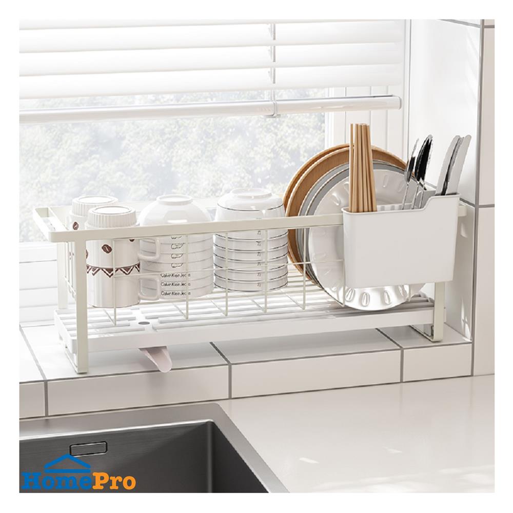 ชั้นคว่ำจานวางบนซิงค์ 1 ชั้น KECH IDEAL