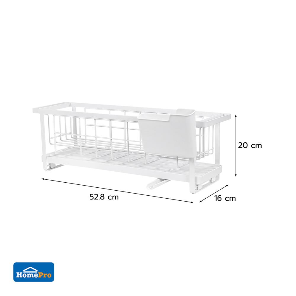 ชั้นคว่ำจานวางบนซิงค์ 1 ชั้น KECH IDEAL