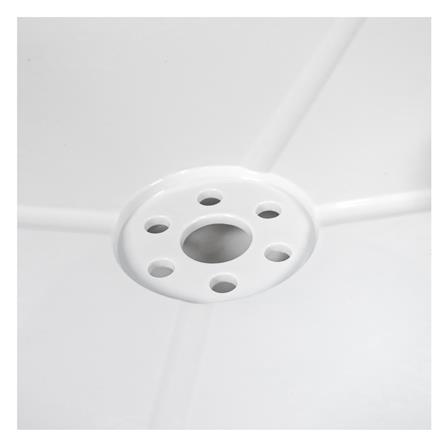 ชั้นคว่ำจาน 2 ชั้น KECH IDEAL SIZE L 38x29x37.5 ซม. สีขาว_6