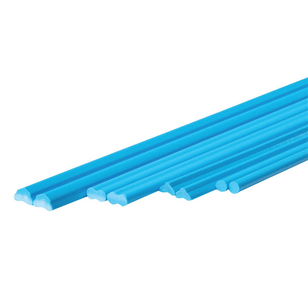 ลวดเชื่อม PVC SCG เส้นคู่ 3X6 มม. สีฟ้า แพ็ก 5 ชิ้น