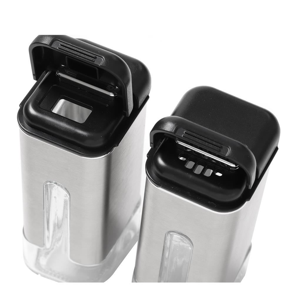 ชุดที่ใส่เครื่องปรุง KECH COS สีดำ