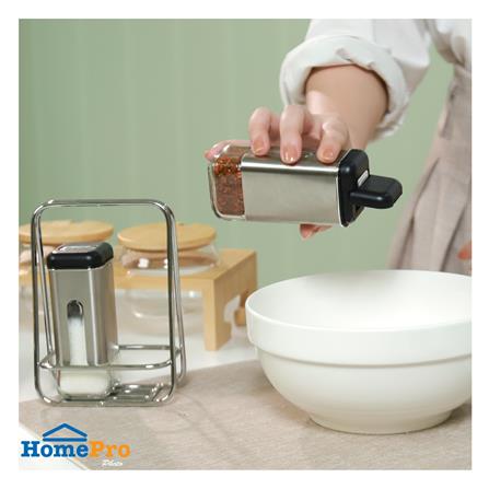 ชุดที่ใส่เครื่องปรุง KECH COS สีดำ_5