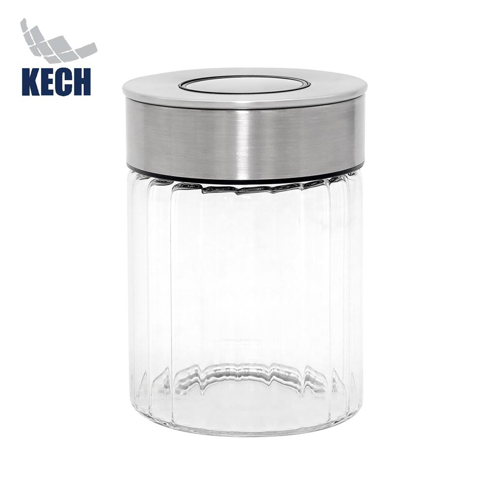 ขวดโหลแก้วฝากด KECH VENICE V2 0.7 ลิตร สีใส_1