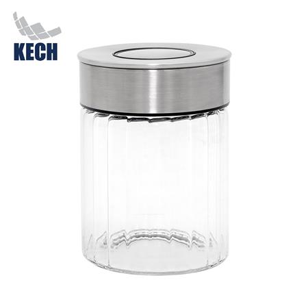 ขวดโหลแก้วฝากด KECH VENICE V2 0.7 ลิตร สีใส_0