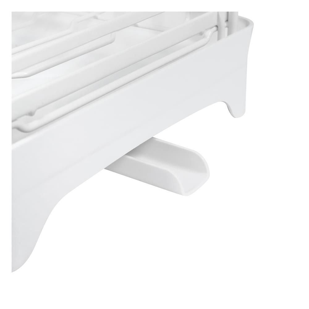 ชั้นคว่ำจาน 2 ชั้น KECH IDEAL SIZE S 39.5X23X35.5 ซม. สีขาว