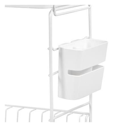 ชั้นคว่ำจาน 2 ชั้น KECH IDEAL SIZE S 39.5X23X35.5 ซม. สีขาว_3