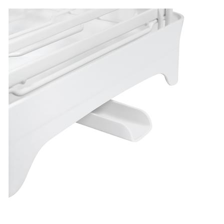 ชั้นคว่ำจาน 2 ชั้น KECH IDEAL SIZE S 39.5X23X35.5 ซม. สีขาว_4