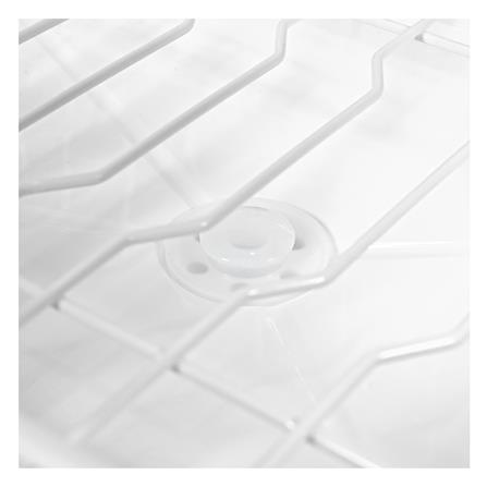 ชั้นคว่ำจาน 2 ชั้น KECH IDEAL SIZE S 39.5X23X35.5 ซม. สีขาว_5