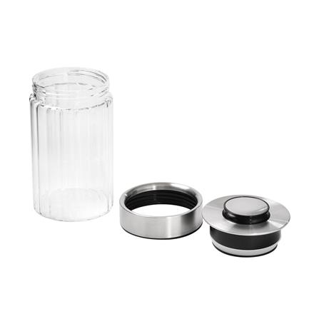 ขวดโหลแก้วฝากด KECH VENICE V2 0.95 ลิตร สีใส_2