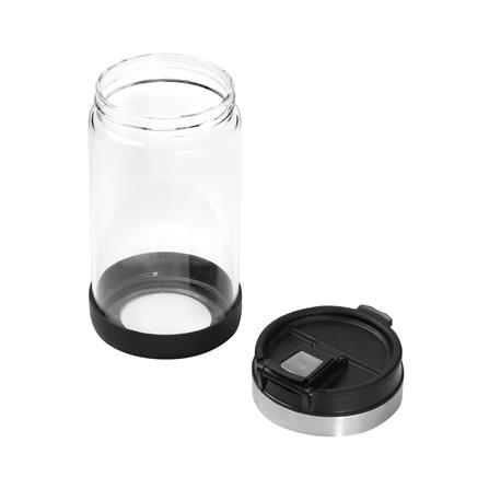 ขวดโหลแก้วฝาดึง KECH COBRA 0.8 ลิตร สีดำ_2