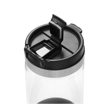 ขวดโหลแก้วฝาดึง KECH COBRA 0.8 ลิตร สีดำ_3