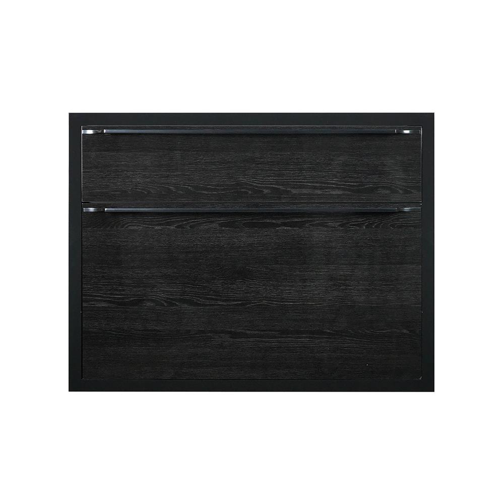 ตู้ลิ้นชัก KITZCHO LUCIDA 86x66 ซม. สี DARK OAK V.1