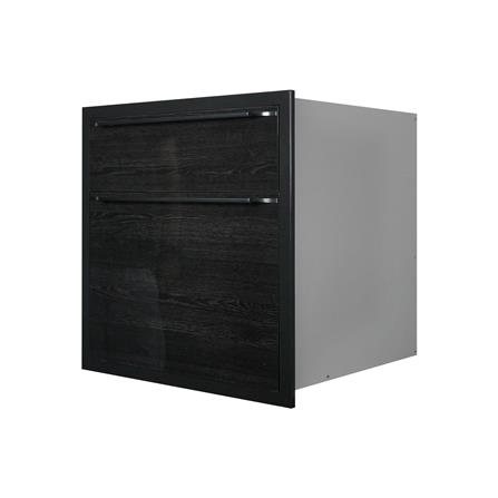 ตู้ลิ้นชัก KITZCHO LUCIDA 86x66 ซม. สี DARK OAK V.1_1