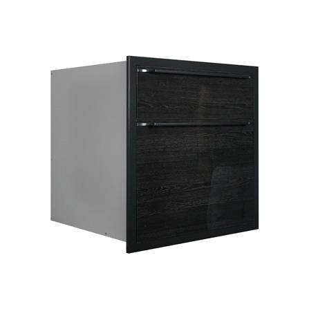 ตู้ลิ้นชัก KITZCHO LUCIDA 86x66 ซม. สี DARK OAK V.1_2