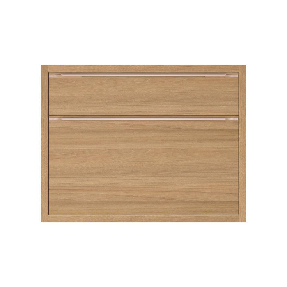 ตู้ลิ้นชัก KITZCHO LUCIDA 86x66 ซม. สี HONEY OAK V.1