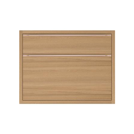 ตู้ลิ้นชัก KITZCHO LUCIDA 86x66 ซม. สี HONEY OAK V.1_0