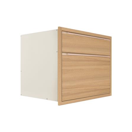 ตู้ลิ้นชัก KITZCHO LUCIDA 86x66 ซม. สี HONEY OAK V.1_2