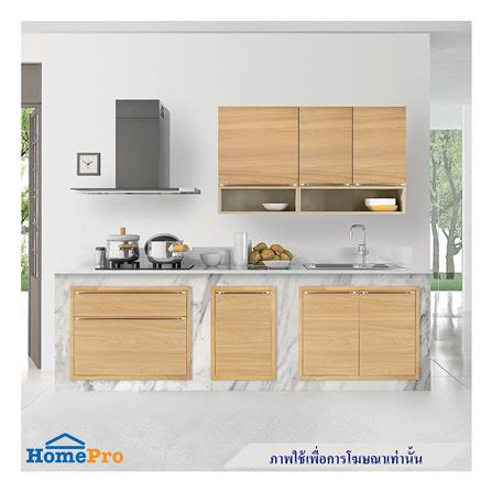 ตู้ลิ้นชัก KITZCHO LUCIDA 86x66 ซม. สี HONEY OAK V.1_3