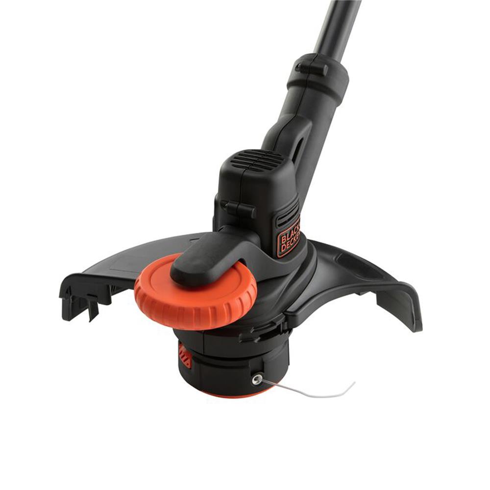 เครื่องเล็มหญ้าไร้สาย (พร้อมแบตเตอรี่) BLACK&DECKER BCBT1820D1-B1 18 โวลต์