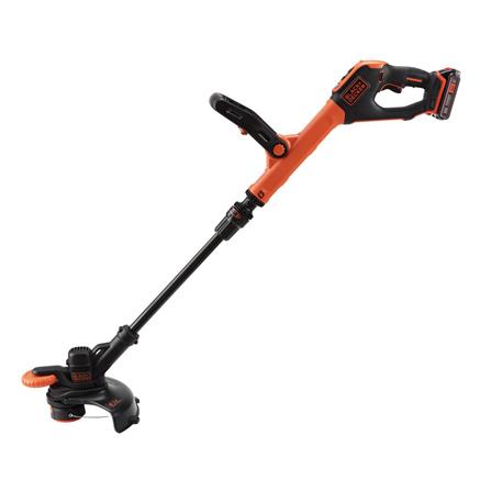เครื่องเล็มหญ้าไร้สาย (พร้อมแบตเตอรี่) BLACK&DECKER BCBT1820D1-B1 18 โวลต์_2