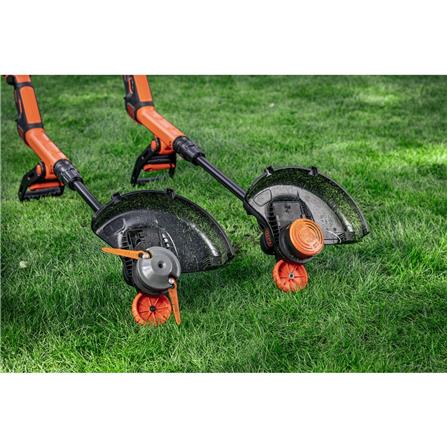 เครื่องเล็มหญ้าไร้สาย (พร้อมแบตเตอรี่) BLACK&DECKER BCBT1820D1-B1 18 โวลต์_6