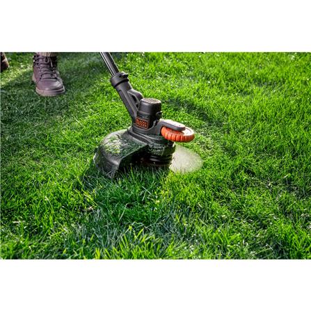 เครื่องเล็มหญ้าไร้สาย (พร้อมแบตเตอรี่) BLACK&DECKER BCBT1820D1-B1 18 โวลต์_7