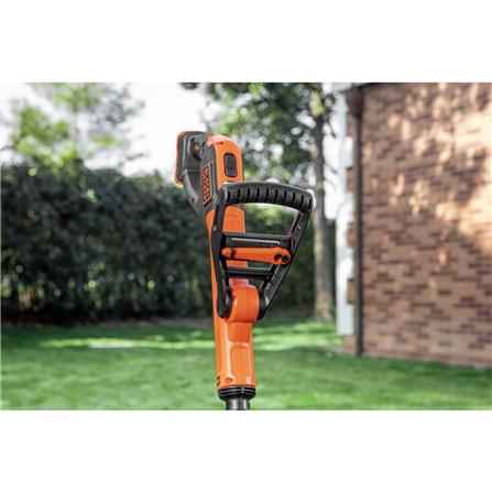 เครื่องเล็มหญ้าไร้สาย (พร้อมแบตเตอรี่) BLACK&DECKER BCBT1820D1-B1 18 โวลต์_12