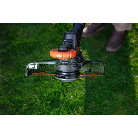 เครื่องเล็มหญ้าไร้สาย (พร้อมแบตเตอรี่) BLACK&DECKER BCBT1820D1-B1 18 โวลต์_13