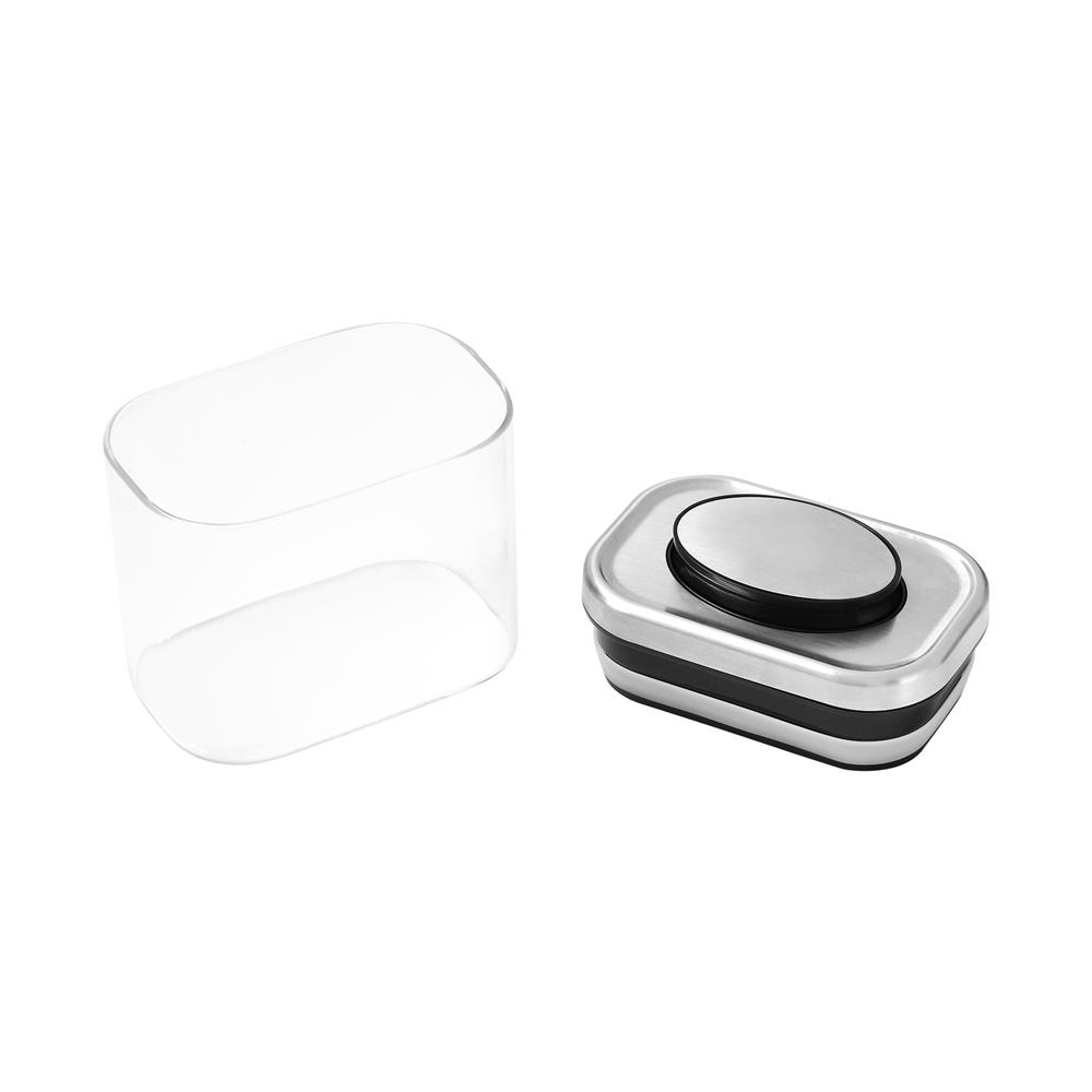 ขวดโหลแก้วฝากด KECH PURELY 0.5 ลิตร สีใส