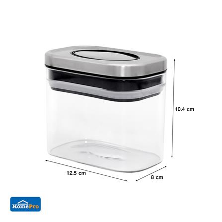 ขวดโหลแก้วฝากด KECH PURELY 0.5 ลิตร สีใส_5