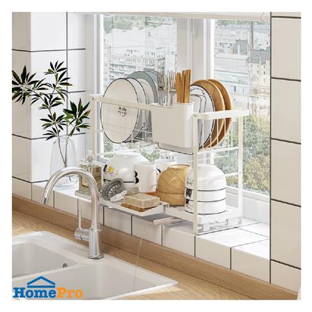 ชั้นคว่ำจานวางบนซิงค์ 2 ชั้น KECH IDEAL_5