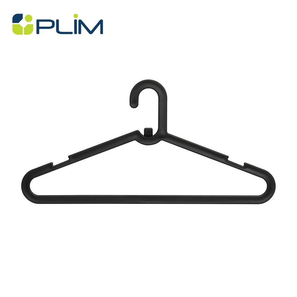 ไม้แขวนเสื้อ PLIM STACK สีดำ แพ็ก 6 ชิ้น_1