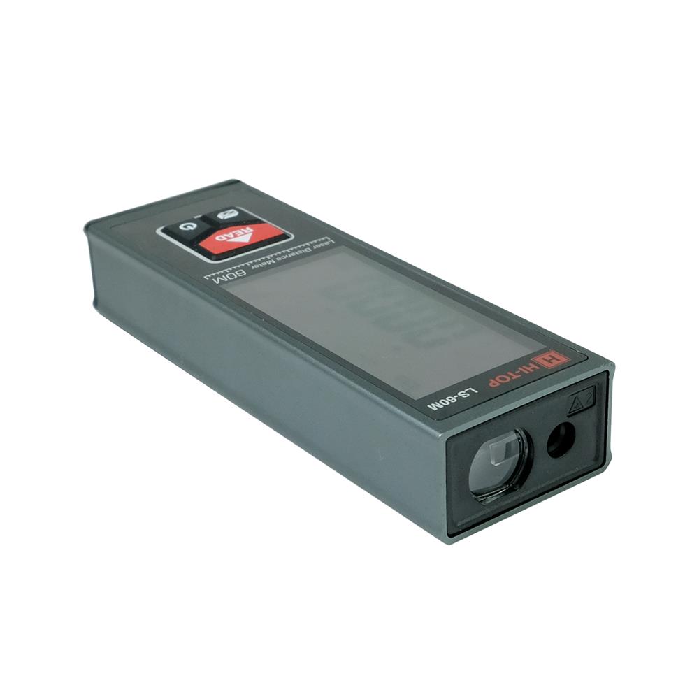 เครื่องวัดระยะเลเซอร์ HI-TOP LS-60M 60 ม.