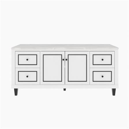 ตู้วางทีวี SB FURNITURE ETERNO 19220927 150 ซม. สีขาว_0