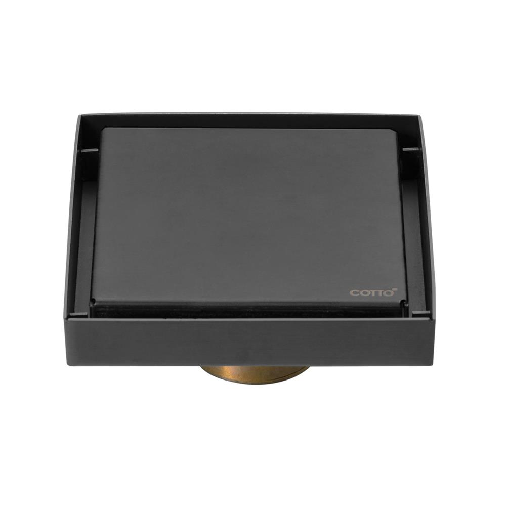 ตะแกรงกันกลิ่น COTTO CT6411Z2P(GG)(HM) สีดำ/เทา